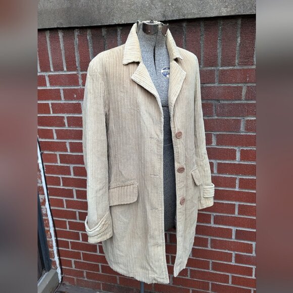 Stunning corduroy barn style  jacket By Mexx - Picture 1 of 7